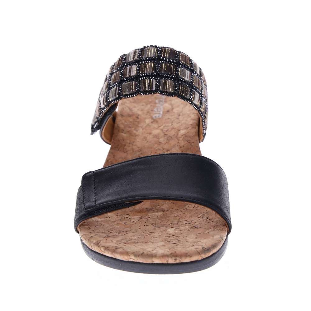Sorrento Wedge - Onyx