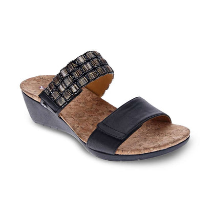 Sorrento Wedge - Onyx
