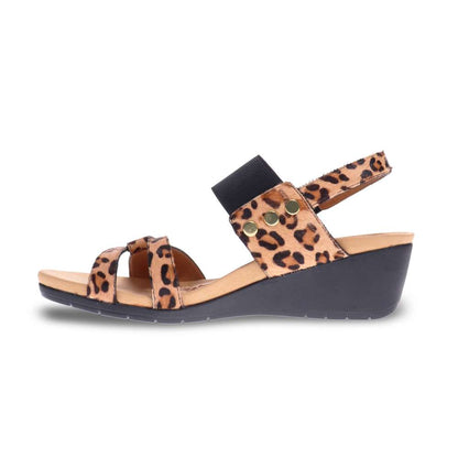 Tahiti Wedge - Leopard