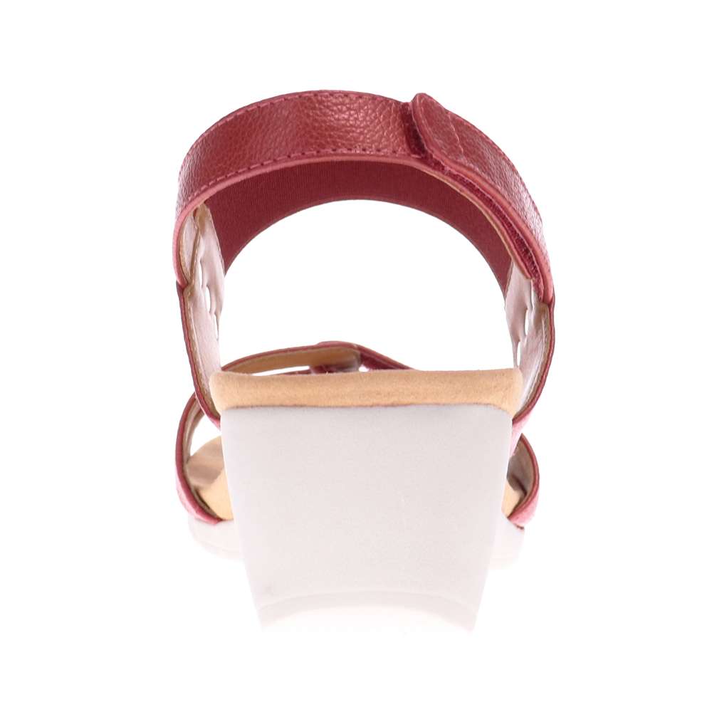 Tahiti Wedge - Ruby Metallic