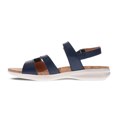 Tulum Adjustable Sandal - Blue French