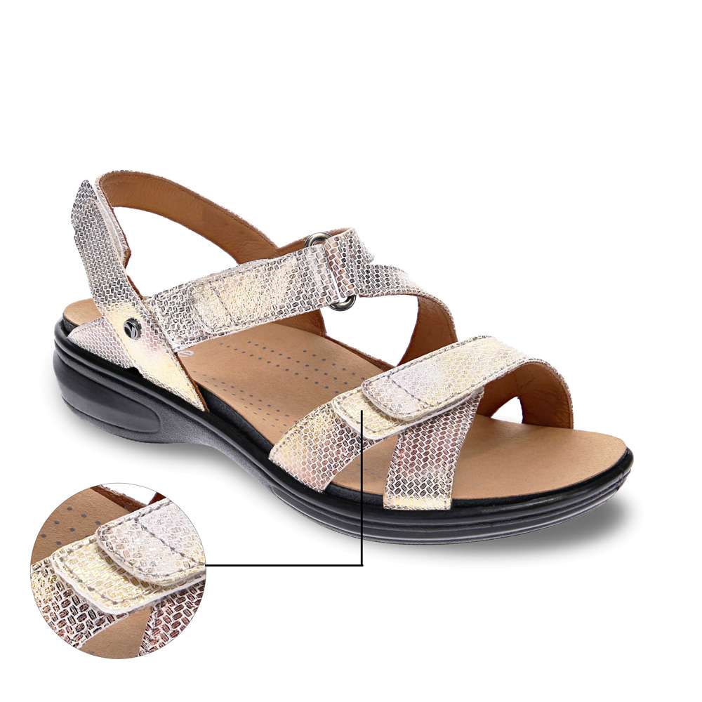 Zanzibar Strap Extension - Metallic Interest