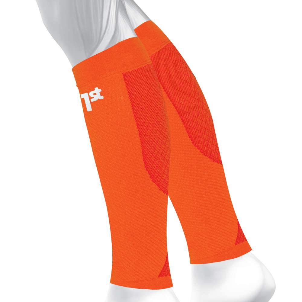 Sports Calf Compression Sleeve (CS6) - Orange