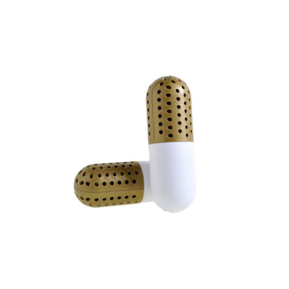 Power Bullet Ã¢â‚¬â€œ Shoe Deodoriser - White/Gold