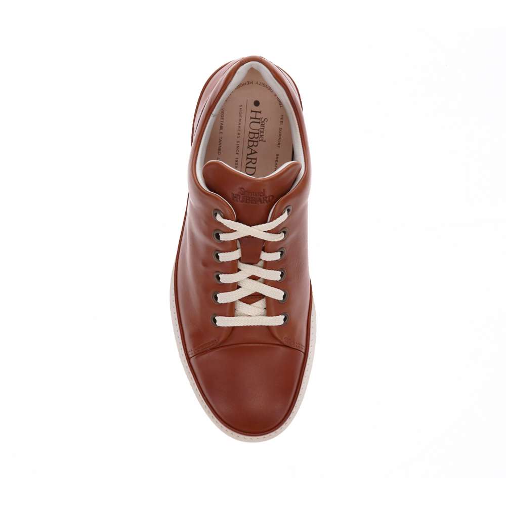 Fast Casual Lace-Up - Whiskey