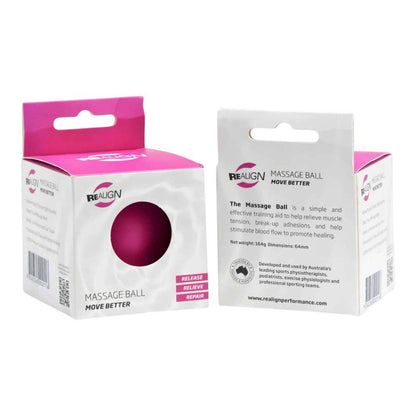 Lacrosse Ball - Pink