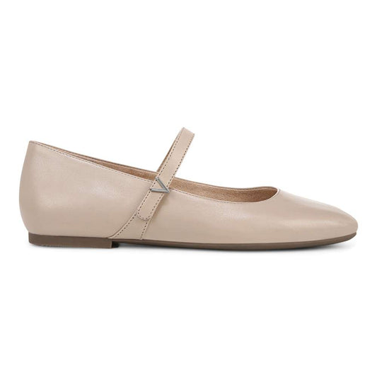 Alameda Mary-Jane Flat - Oatmeal