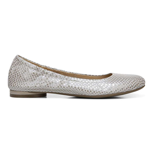Alexa Flat - Aluminium Lizard