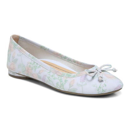 Callisto Floral Flat - Arctic Ice Botanical