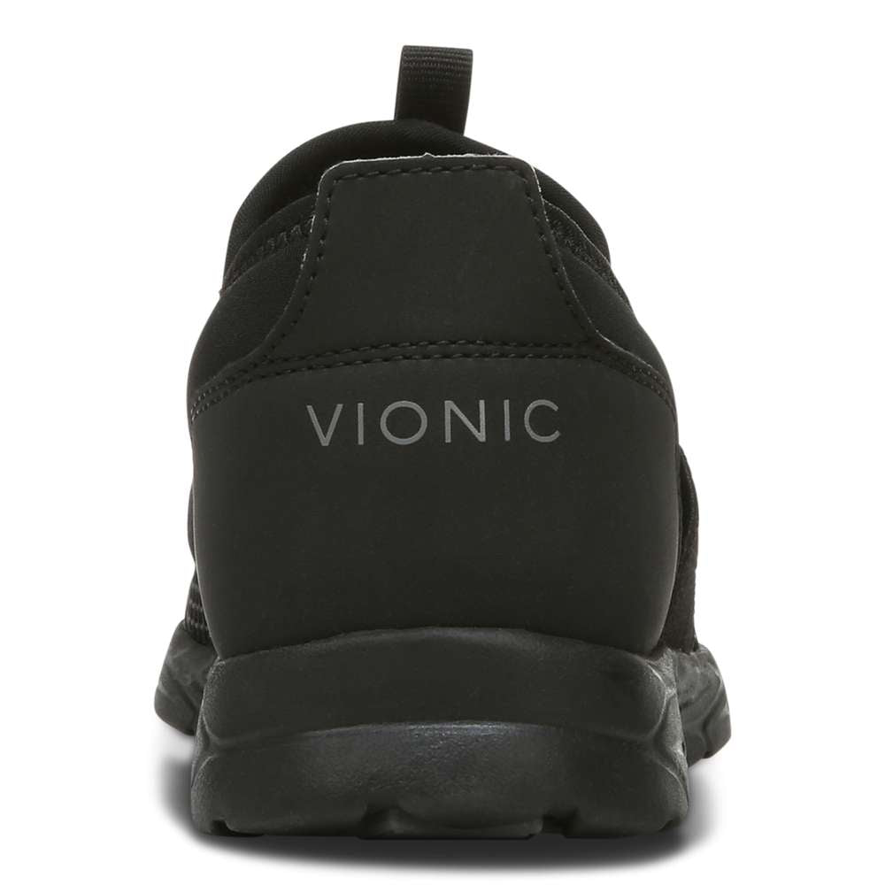 Camrie Slip-On Sneaker - Black Black