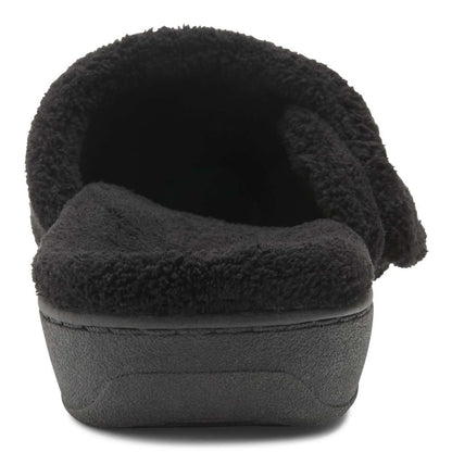 Gemma Mule Slippers - Black