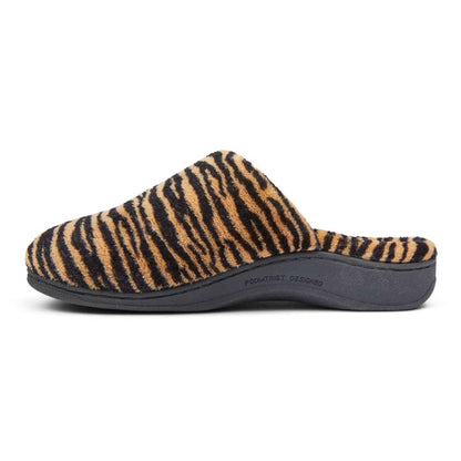 Gemma Mule Slippers - Tiger
