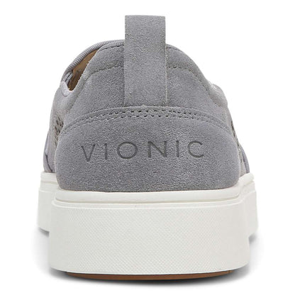 Kimmie Perf Slip-On Sneaker - Slate
