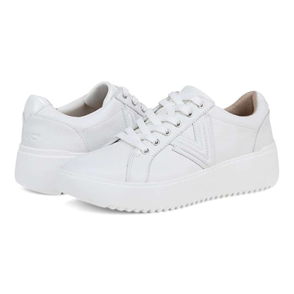 Kearny Lace Up - White