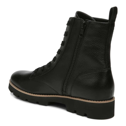 Lani Lace-Up Boot - Black