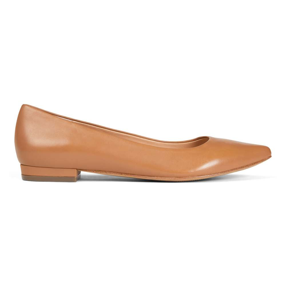 Lena Ballet Flat - Macaroon