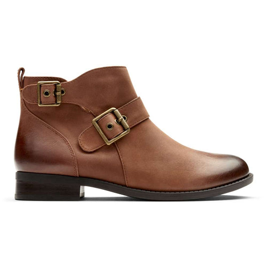 Logan Bootie - Dark Brown