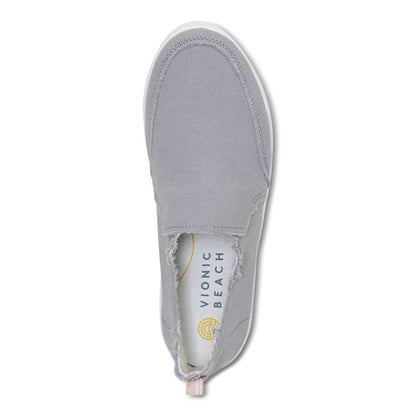 Malibu Slip-On Sneaker - Light Grey