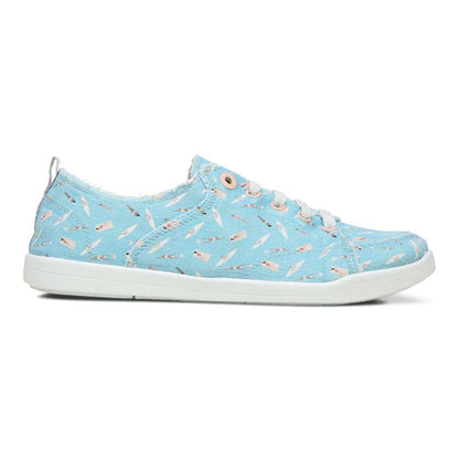 Pismo Casual Sneaker - Porcelain Blue Fun Sun