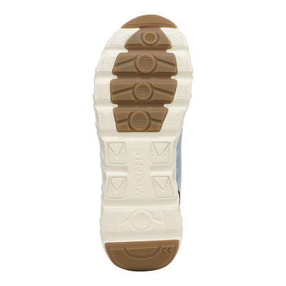 Presley Lace-up Sneaker - Blue Mist