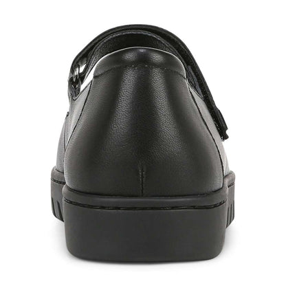 Uptown Maryjane - Black Leather