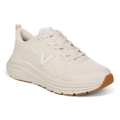 Walk Max Lace Up Sneaker - Cream