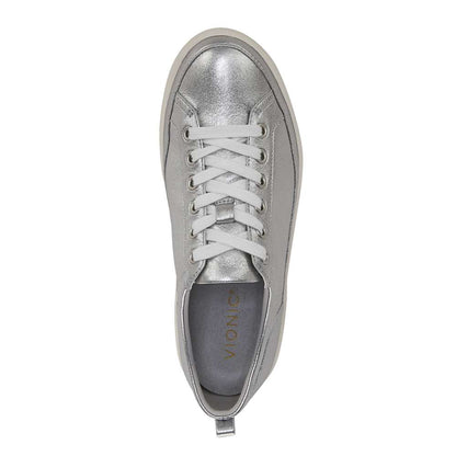 Winny Lace-Up Sneaker - Silver