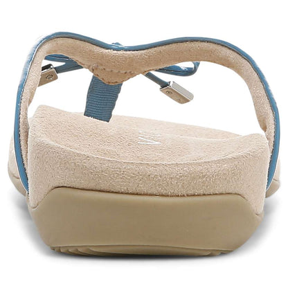 Bella Toe Post Sandal - Larkspur