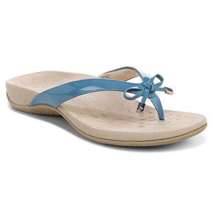 Bella Toe Post Sandal - Larkspur