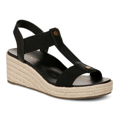 Calera Wedge - Black Leather