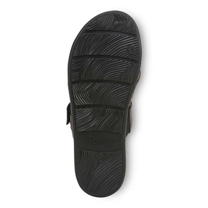 Carmela Slide - Black