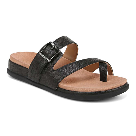 Carmela Slide - Black