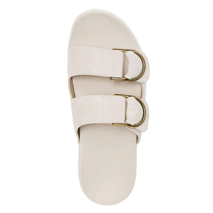 Corlee Slide Sandal - Cream