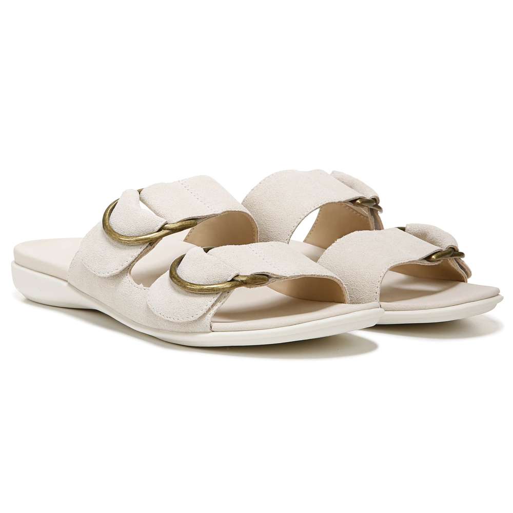 Corlee Slide Sandal - Cream