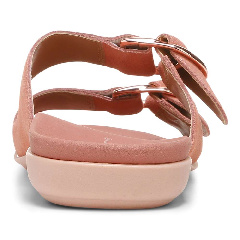 Corlee Slide Sandal - Terracotta