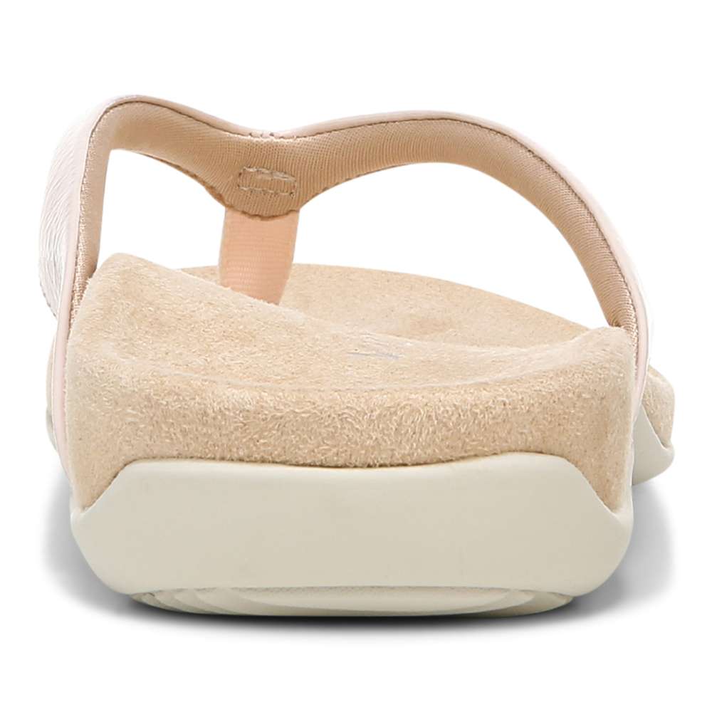 Dillon Toe Post Sandal - Peony