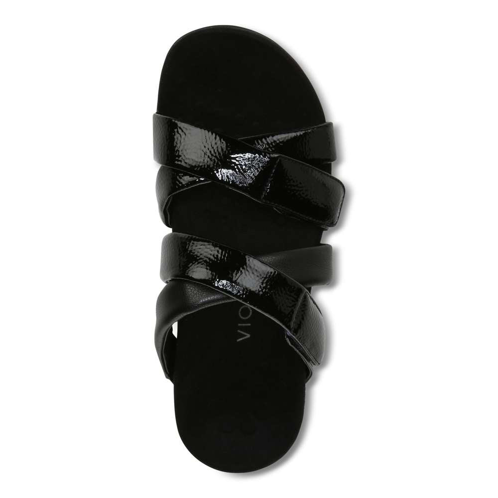 Hadlie Slide - Black