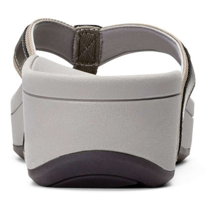 High Tide Platform Sandal - Pewter