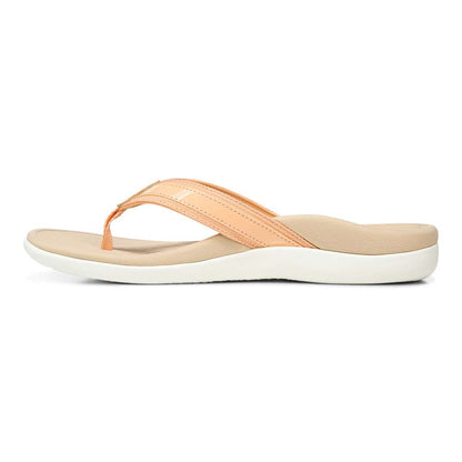 Islander Toe Post Sandal - Apricot