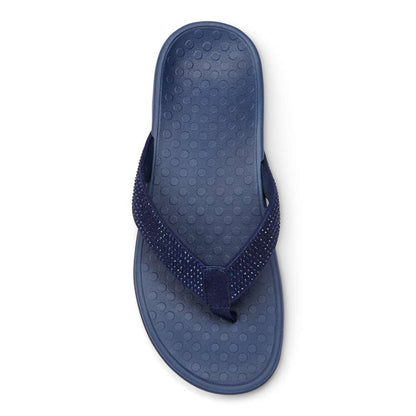 Islander Toe Post Sandal - Navy