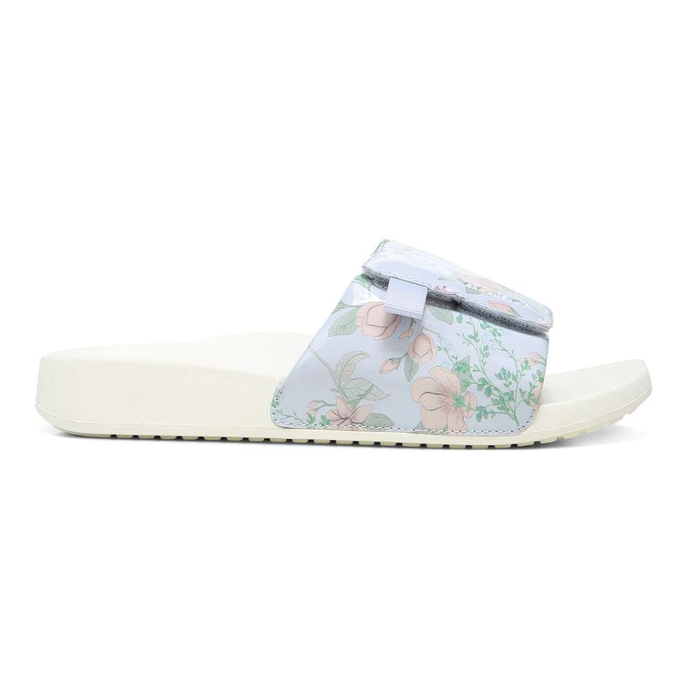 Keira Slide Sandal - Arctic Ice