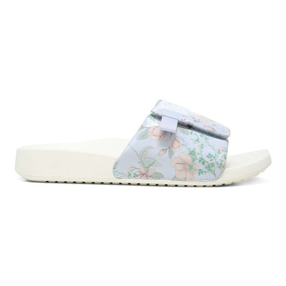 Keira Slide Sandal - Arctic Ice