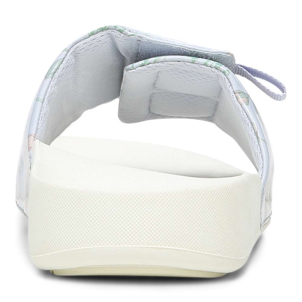 Keira Slide Sandal - Arctic Ice