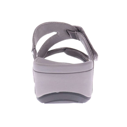 Kyla Platform Sandal - Pewter