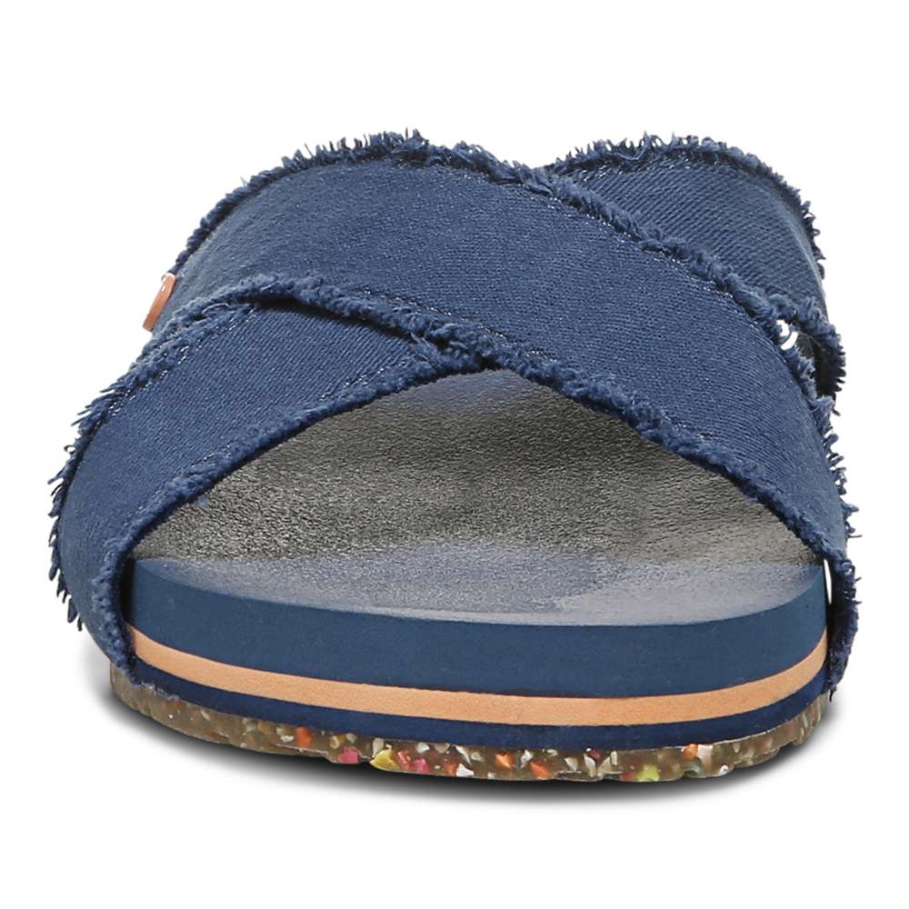 Panama Beach Slide - Navy