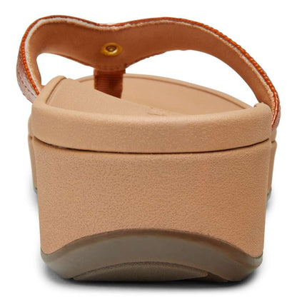 Pilar Platform Sandal - Brown