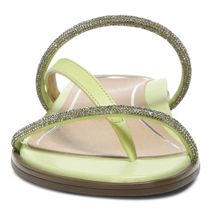 Prism Sandal - Pale Lime