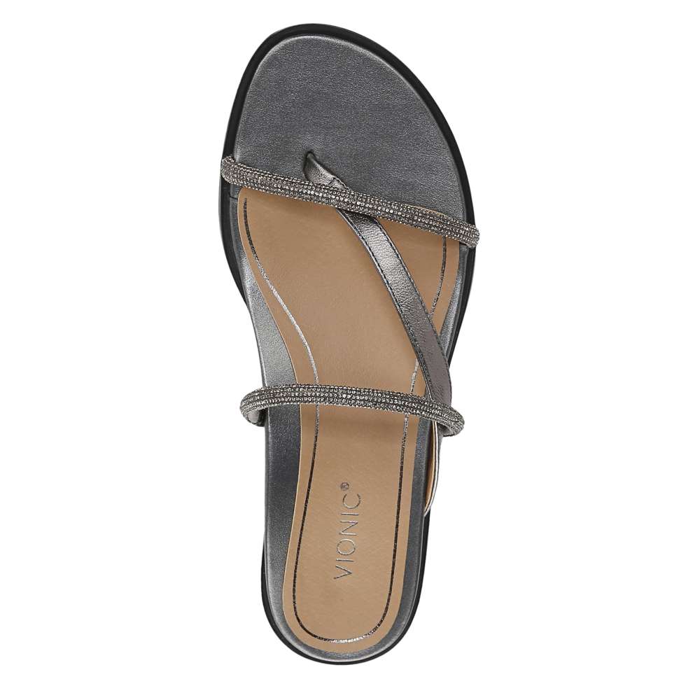 Prism Sandal - Pewter