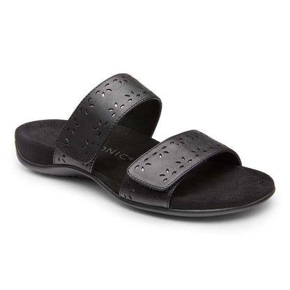 Randi Slide Sandal - Black