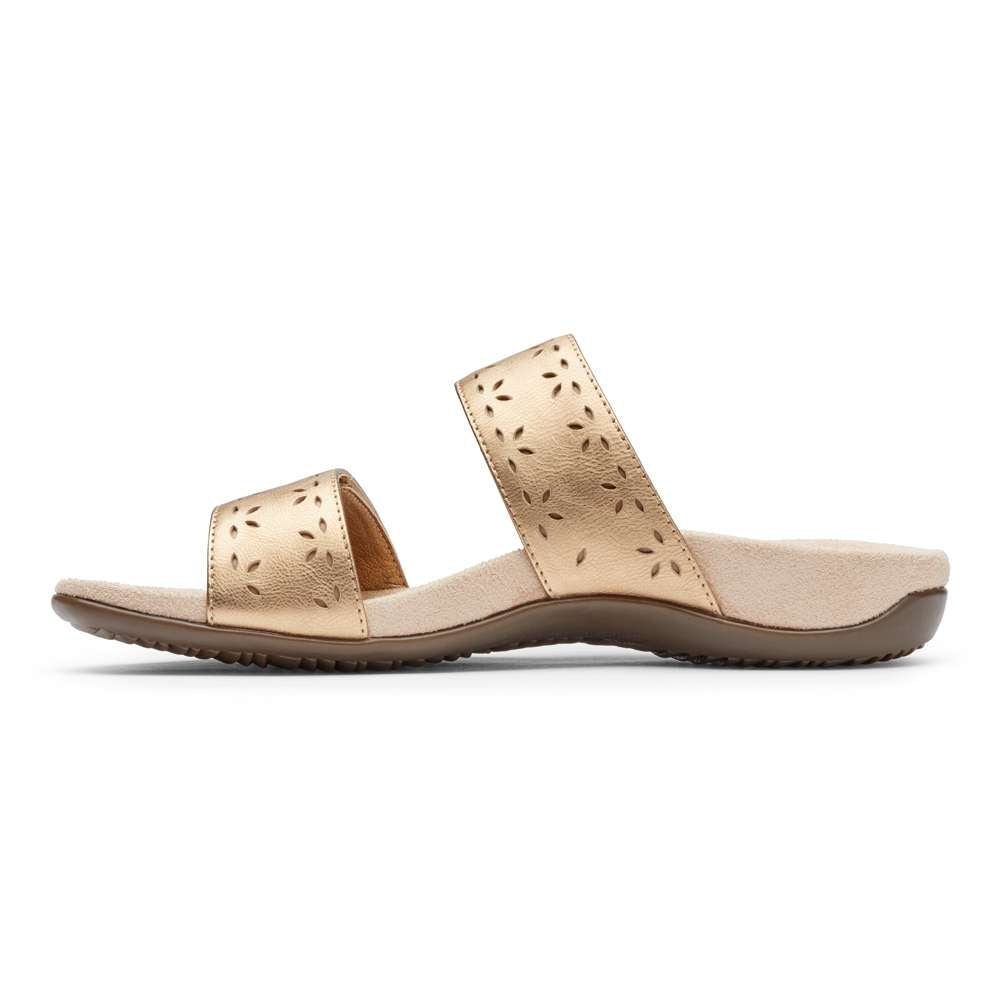 Randi Slide - Gold